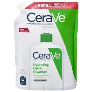CeraVe Hydratační čistící gel – náhradní náplň 473 ml