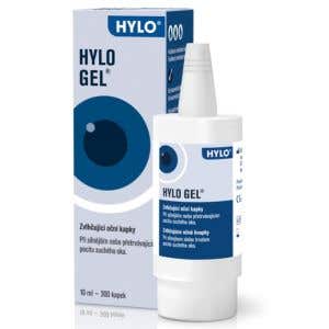 Hylo Gel očn&iacute; kapky 10ml