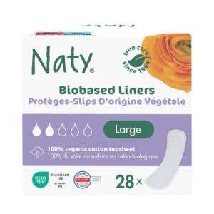 Naty Dámské slipové vložky – super 28 ks 