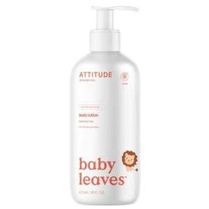 Attitude Dětské tělové mléko s vůní hruškové šťávy 473 ml
