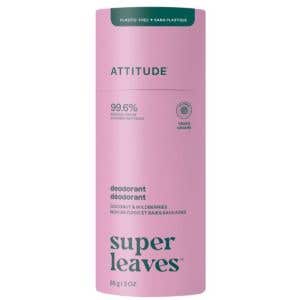 Attitude Přírodní tuhý deodorant listy bílého čaje 85 g