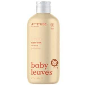 Attitude Dětská pěna do koupele s vůní hruškové šťávy 473 ml