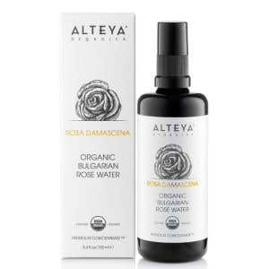 Alteya Organics Růžová voda sprej ve skle BIO 100 ml