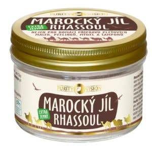 Purity Vision Rhassoul - Marocký jíl 200 g
