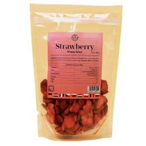 Jeme zdravo Lyofilizované jahody 100 g