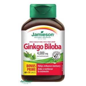 Jamieson Ginkgo Biloba 90 tablet