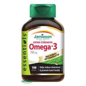 Jamieson Omega-3 Extra 700 mg 100 kapsúl