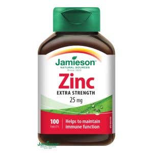 Jamieson Zinok 25 mg 100 tabliet