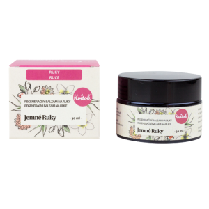 Kvitok Balzám na ruce - Jemné ruce 30 ml