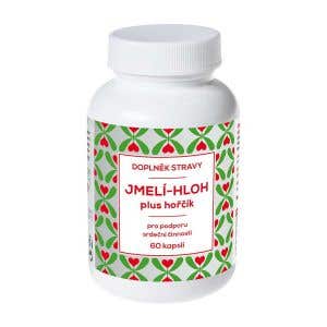 Naturvita Jmelí - Hloh plus hořčík 60 tablet