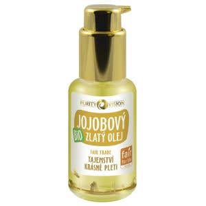 Purity Vision Zlatý jojobový olej Fair Trade BIO 45 ml