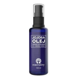 Renovality Jojobový olej lisovaný za studena 100 ml