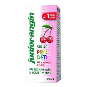Junior-angin sirup pro děti 100ml
