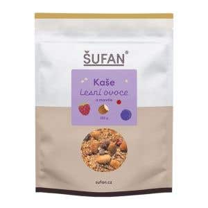 Šufan Kaše lesní ovoce a mandle 250 g