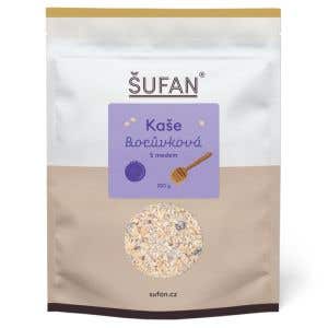 Šufan Borůvková kaše s medem 250 g