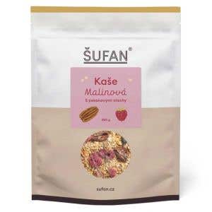 Šufan Malinová kaše s pekany 250 g