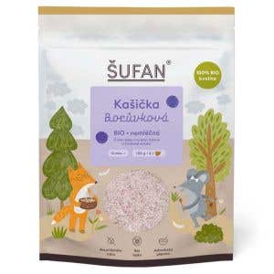 Šufan Borůvková kašička nemléčná BIO 180 g