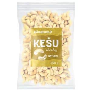 Allnature Kešu jádra 500 g