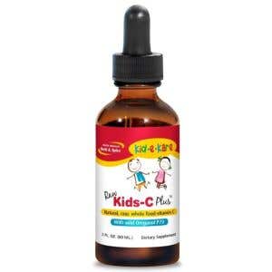 North American Herb & Spice Kids C Plus – micelizovaný Vitamín C 60 ml