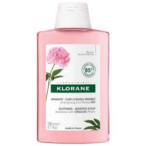 Klorane Šampon s BIO pivoňkou - citlivá vlasová pokožka 200 ml