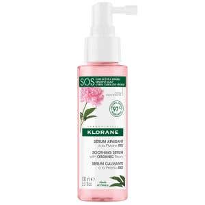 Klorane Zklidňující sérum s BIO pivoňkou - SOS citlivá vlasová pokožka 100 ml