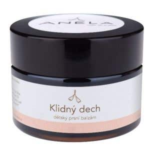 Anela Klidný dech – Dětský prsní balzám 30 ml