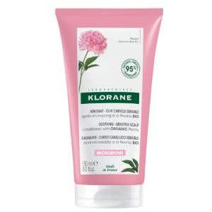 Klorane Balzám s BIO pivoňkou - citlivá vlasová pokožka 150 ml
