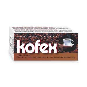 Naturvita Kofex Kofein 80 tablet