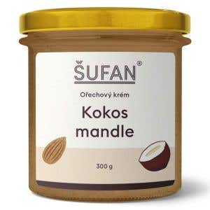 Šufan Kokosovo-mandľové maslo 300 g