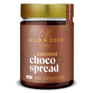 Wild and Coco Kokosová pomazánka čokoládová BIO 300 g