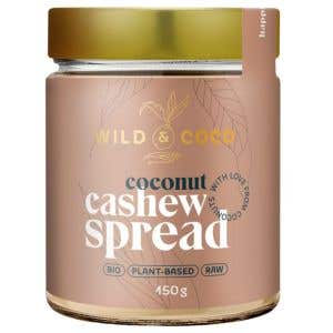 Wild and Coco Kokosová pomazánka kešu BIO 150 g