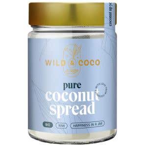 Wild and Coco Kokosová pomazánka natural BIO 300 g