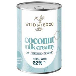 Wild and Coco Kokosová smetana BIO 400 ml