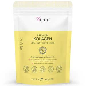 Verra Premium Kolagen s příchutí citronu 408 g 