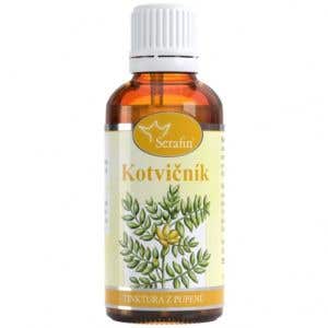 Serafin Kotvičn&iacute;k &ndash; tinktura z pupenů 50 ml