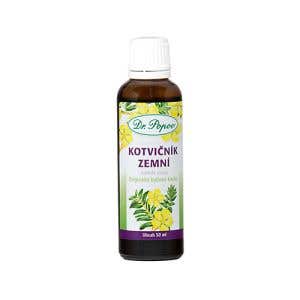 Dr. Popov Tinktura Kotvičn&iacute;k zemn&iacute; bylinn&eacute; kapky 50 ml