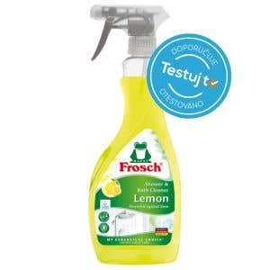 Frosch EKO Čistič na kúpeľne a sprchy s citrónom 500 ml