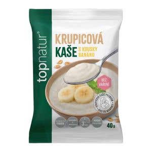Topnatur Krupicov&aacute; ka&scaron;e &ndash; ban&aacute;n 40 g