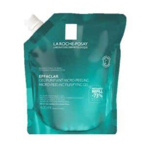 La Roche-Posay Effaclar Mikropeelingový gel – náhradní náplň 400 ml