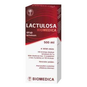 Biomedica Lactulosa 500 ml