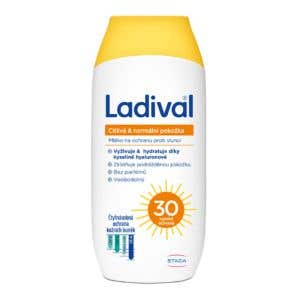Ladival Opalovací mléko na citlivou pokožku OF30 200 ml