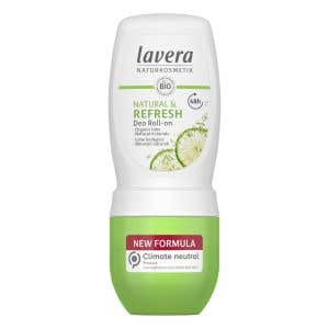 Lavera Deodorant roll-on Refresh s vůní limetky BIO 50 ml