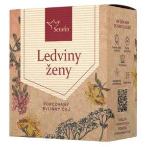 Serafin Ledviny ženy – porcovaný čaj 15 sáčků