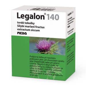 Legalon 140 mg 30 tobolek