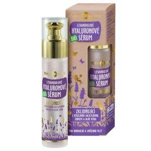 Purity Vision Levandulové zklidňující hyaluronové sérum BIO 50 ml
