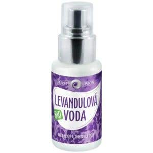 Purity Vision Levandulová voda BIO 50 ml