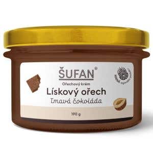 Šufan Lieskovo-čokoládové maslo 190 g