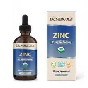 Dr. Mercola Liquid Zinc Drops – Tekutý zinek 115 ml