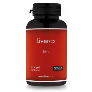 Advance Liverax 60 kapslí