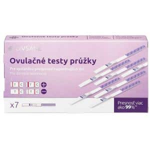 Livsane Ovulační testy proužky 7 ks